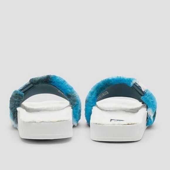 Puma Leadcat 2.0 Fluff Tie Dye Slide Sandal - Picture 7 of 13